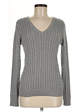 Lauren by Ralph Lauren Pullover Sweater (view 1)