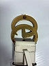 Gucci Gold Belt Size XS - photo 5