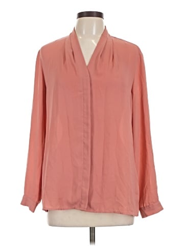 Jones New York Long Sleeve Blouse (view 1)