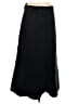 Wilfred Solid Black Denim Skirt Size 8 - photo 1