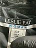Leslie Fay 100% Polyester Silver Blazer Size 16 - photo 6
