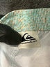 Quiksilver 100% Polyester Paisley Silver Athletic Shorts Size XL - photo 3