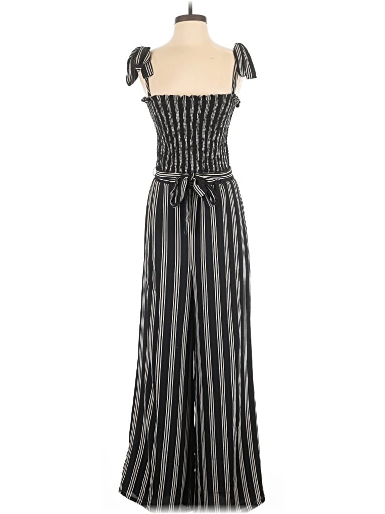 Pre-owned Ali & Jay Jumpsuit In Black