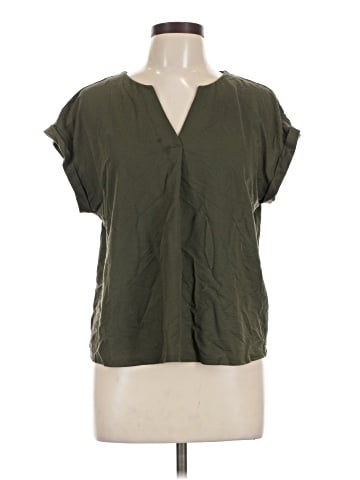 Bobeau Short Sleeve Blouse (view 1)