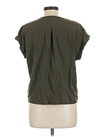 Bobeau Short Sleeve Blouse (view 2)