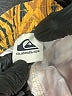 Quiksilver 100% Polyester Argyle Yellow Board Shorts Size XL - photo 3