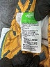 Quiksilver 100% Polyester Argyle Yellow Board Shorts Size XL - photo 4