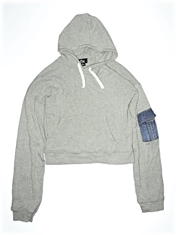 Flowers By Zoe Pullover Hoodie (view 1)