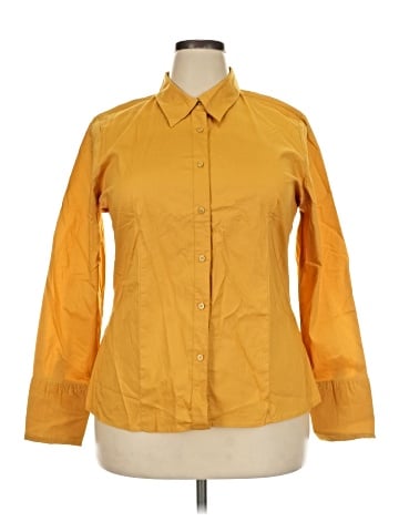 Chadwicks Long Sleeve Button-Down Shirt (view 1)