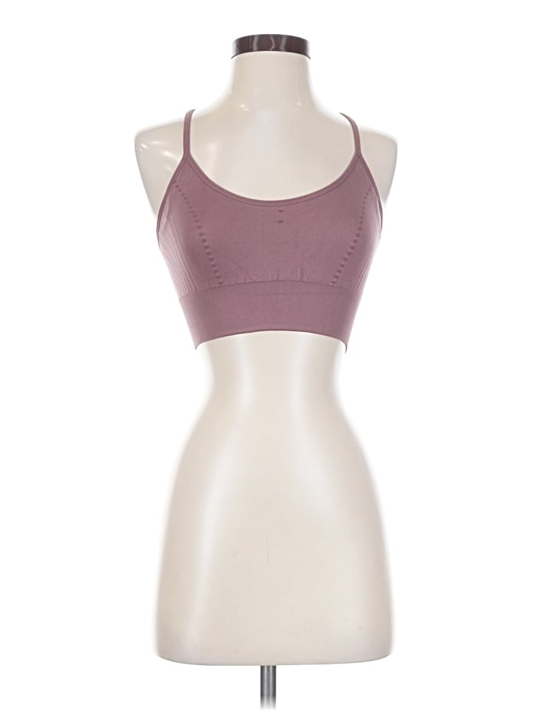 Pre-owned Pro-fit Sports Bra In Burgundy