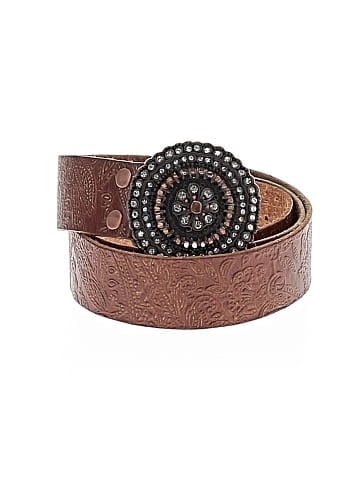 Fossil Leather Belt (view 1)