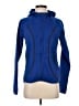 Athleta 100% Polyester Blue Jacket Size S - photo 1