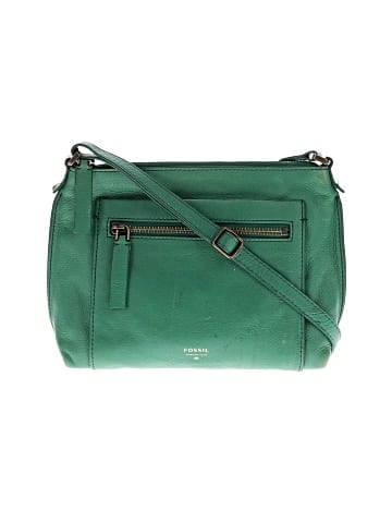 Fossil Leather Crossbody Bag (view 1)