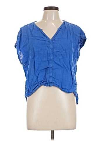 Tahari Short Sleeve Blouse (view 1)