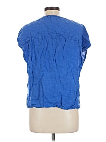 Tahari Short Sleeve Blouse (view 2)