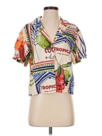 Rachel Zoe TJX Short Sleeve Blouse (view 1)