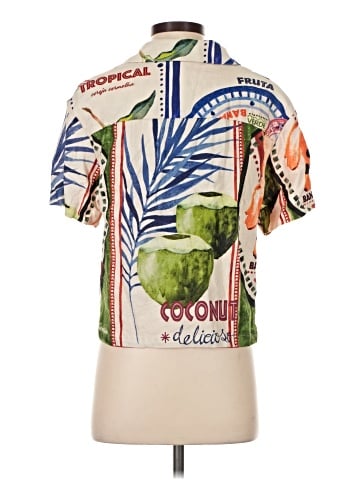 Rachel Zoe TJX Short Sleeve Blouse (view 2)