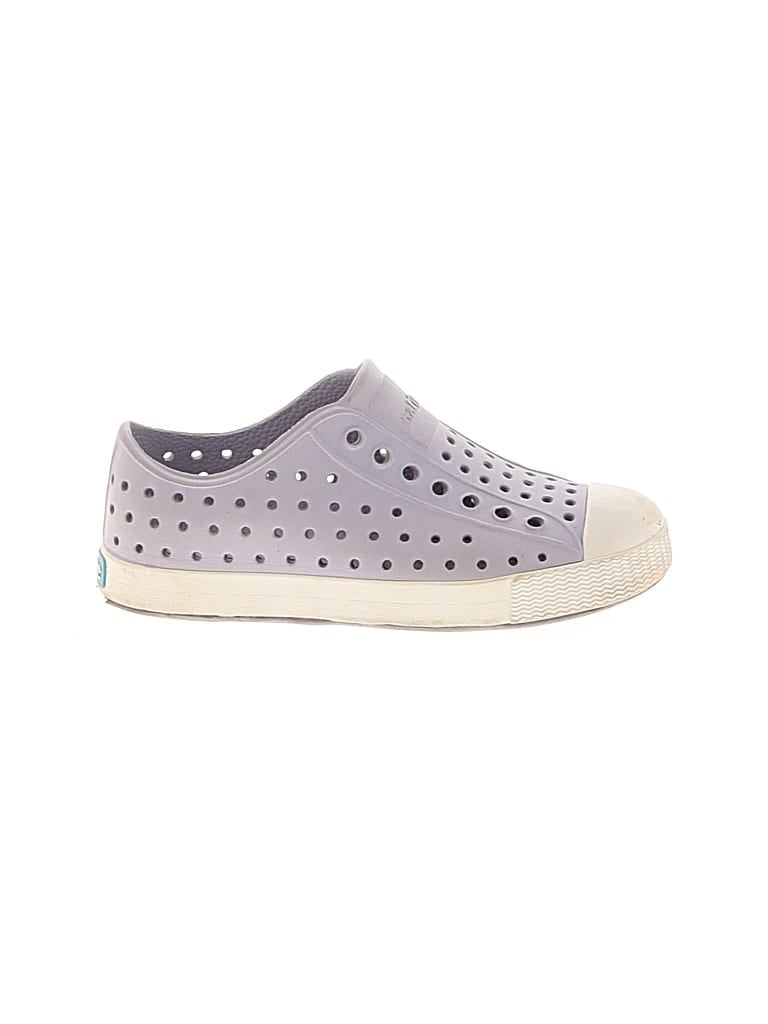 Pre-owned Native Kids' Water Shoes In Gray