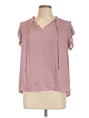Cupcakes & Cashmere Sleeveless Blouse (view 1)