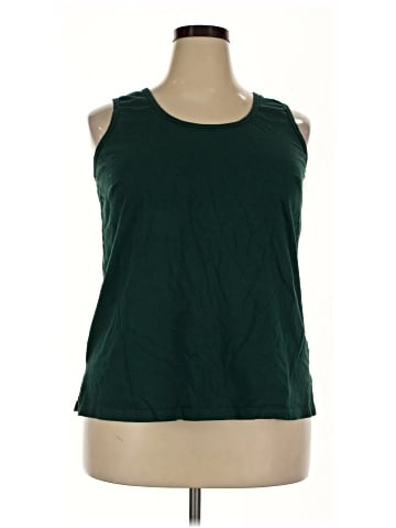 Woman Within Sleeveless T-Shirt (view 1)