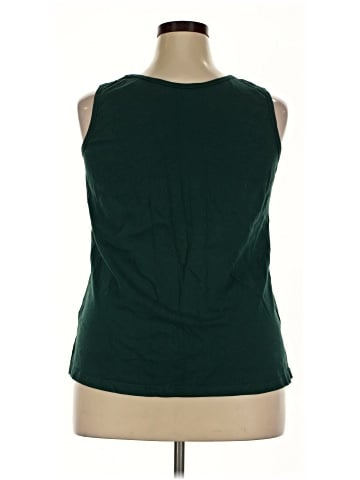 Woman Within Sleeveless T-Shirt (view 2)