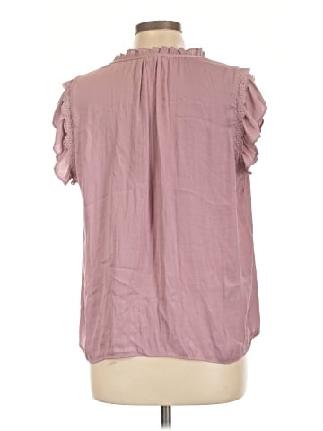 Cupcakes & Cashmere Sleeveless Blouse (view 2)