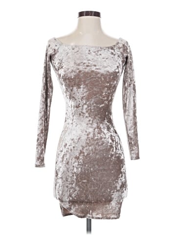 May Pink Cocktail Dress (view 1)