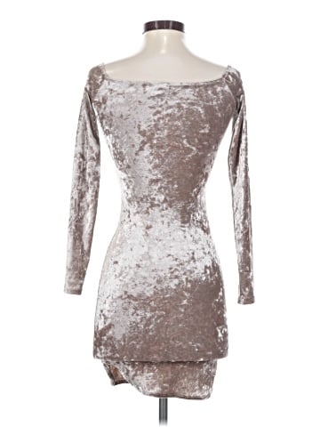 May Pink Cocktail Dress (view 2)