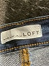 Ann Taylor LOFT Solid Blue Jeans Size 25 waist - photo 7