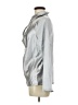 Unbranded Metallic Silver Long Sleeve Blouse Size M - photo 5