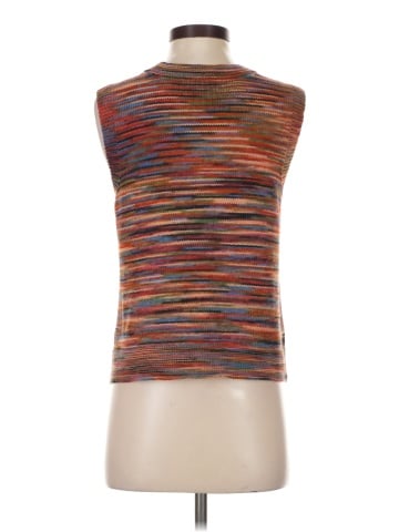 Peruvian Connection Sweater Vest (view 2)
