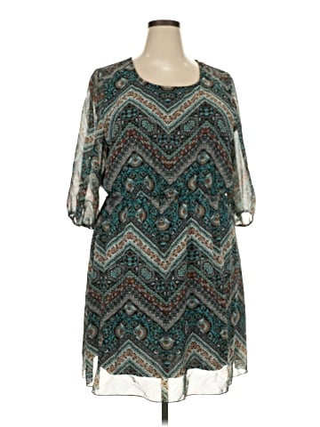 Espresso Casual Dress (view 1)
