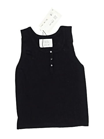 Zara Sleeveless T-Shirt (view 1)