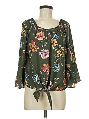 A. Byer 3/4 Sleeve Blouse (view 1)