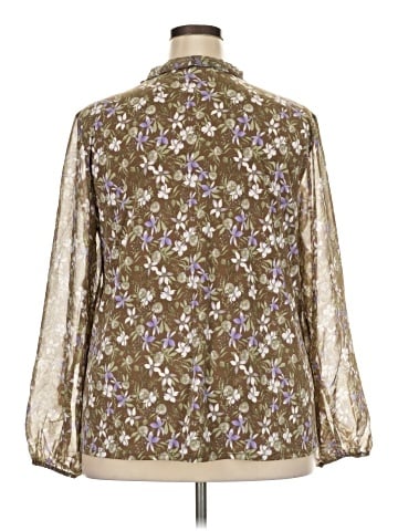 Cato Long Sleeve Blouse (view 2)