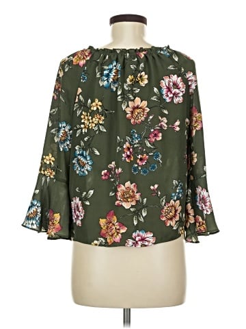 A. Byer 3/4 Sleeve Blouse (view 2)