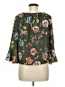 A. Byer 100% Polyester Green 3/4 Sleeve Blouse Size M - photo 2