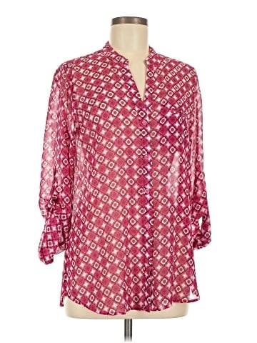 Kut from the Kloth 3/4 Sleeve Blouse (view 1)