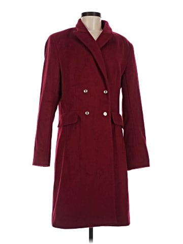 Calvin Klein Wool Coat (view 1)