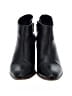 J.Crew 100% Leather Black Ankle Boots Size 7 1/2 - photo 2