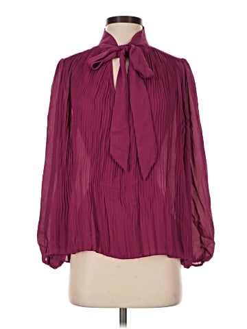 NANETTE Nanette Lepore Long Sleeve Blouse (view 1)