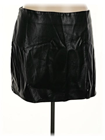 Old Navy Faux Leather Skirt (view 1)