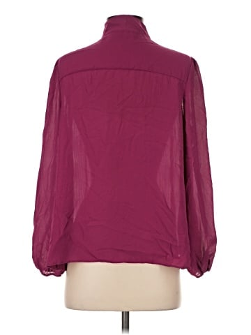 NANETTE Nanette Lepore Long Sleeve Blouse (view 2)