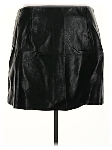 Old Navy Faux Leather Skirt (view 2)
