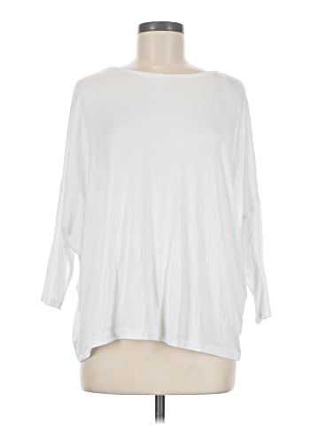 MADE IN ITALY 3/4 Sleeve T-Shirt (view 1)
