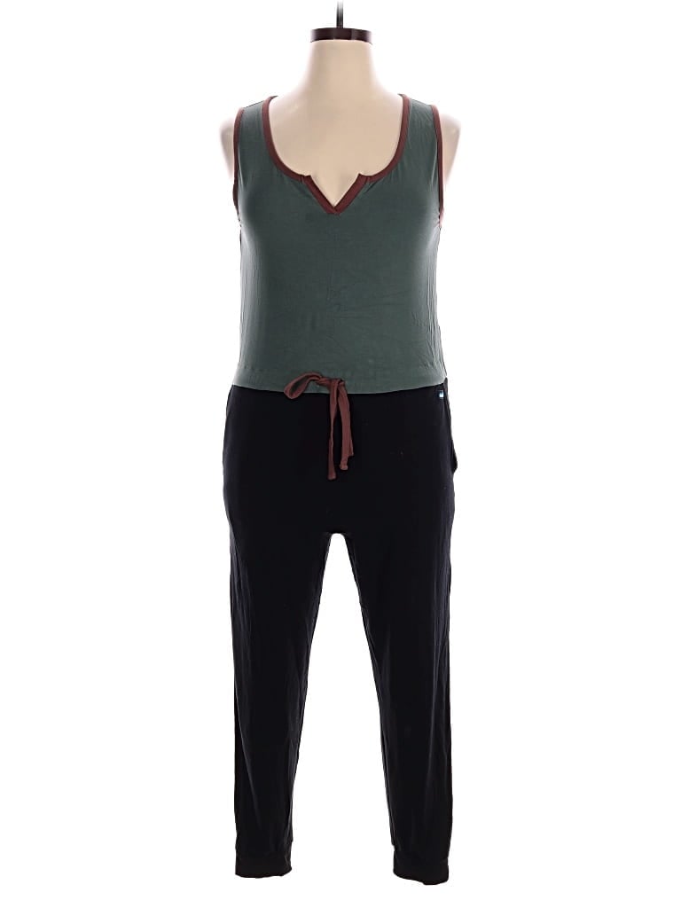 Pre-owned Kavu Jumpsuit In Green