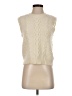 Suncoo Ivory Sweater Vest Size XS - photo 1
