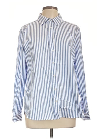 Jones New York Long Sleeve Button-Down Shirt (view 1)