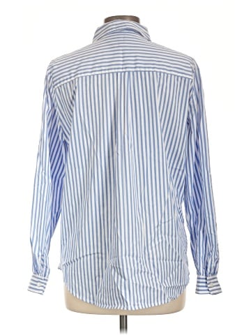 Jones New York Long Sleeve Button-Down Shirt (view 2)