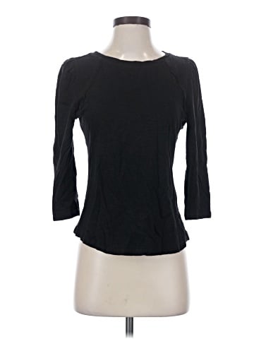 White House Black Market 3/4 Sleeve T-Shirt (view 1)